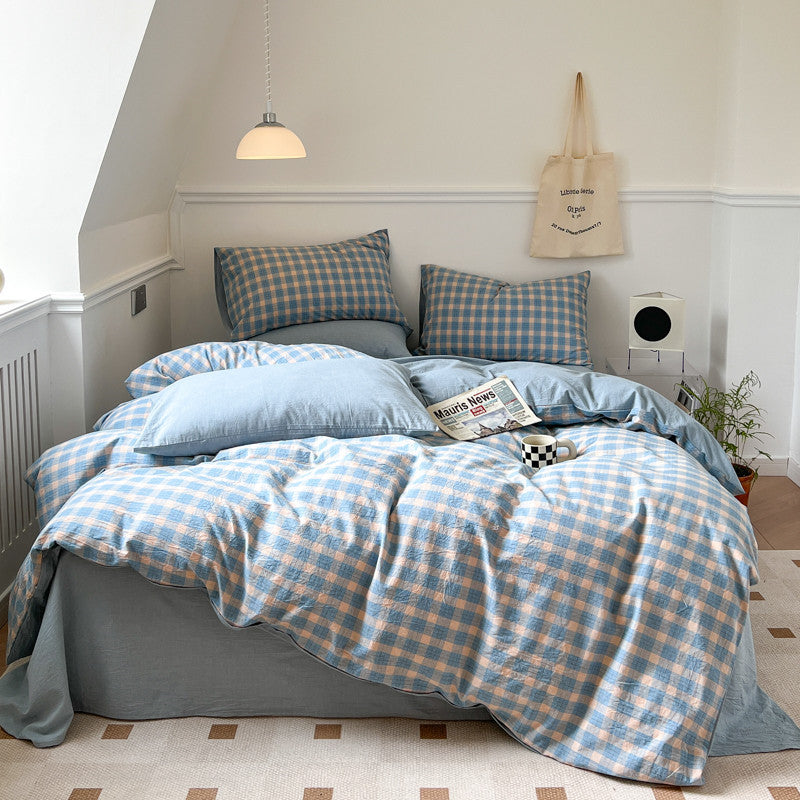 Cotton Washed Premium Cotton Bed Sheets