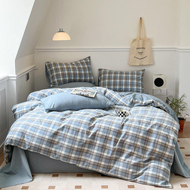 Cotton Washed Premium Cotton Bed Sheets
