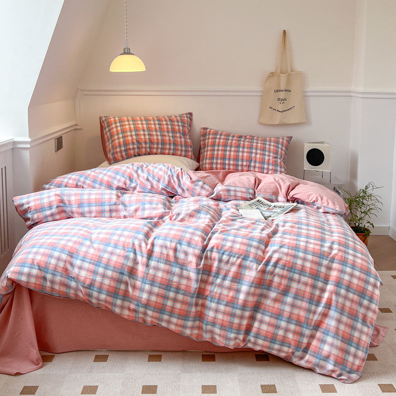 Cotton Washed Premium Cotton Bed Sheets