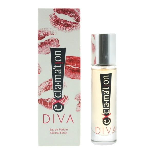 Coty Ex'cla·Ma'tion Diva Eau De Parfum 15ml Spray