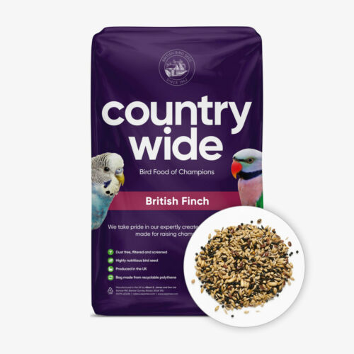 Countrywide British Finch 20kg