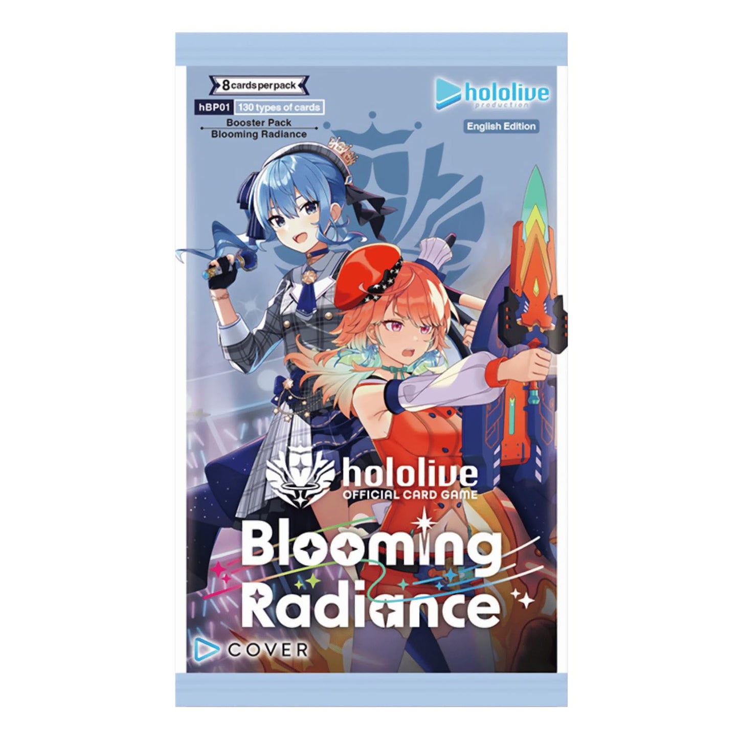 Cover Corporation Hololive Official Card Game: Blooming Radiance Booster Box — 12 Packs