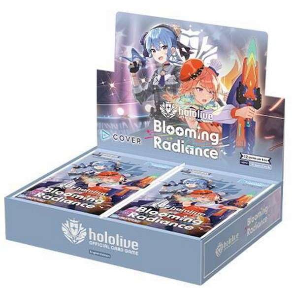 Cover Corporation Hololive Official Card Game: Blooming Radiance Booster Box — 12 Packs