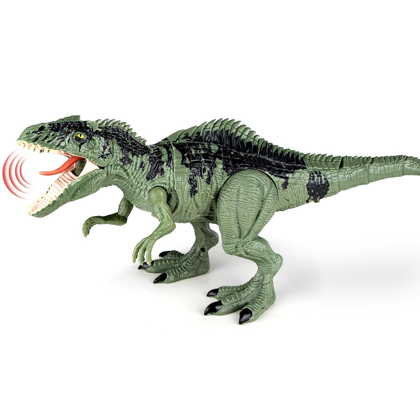 Covsen Giganotosaurus Dinosaur Toy for Kids 3-8 | Roaring, Lights & Attack Motion