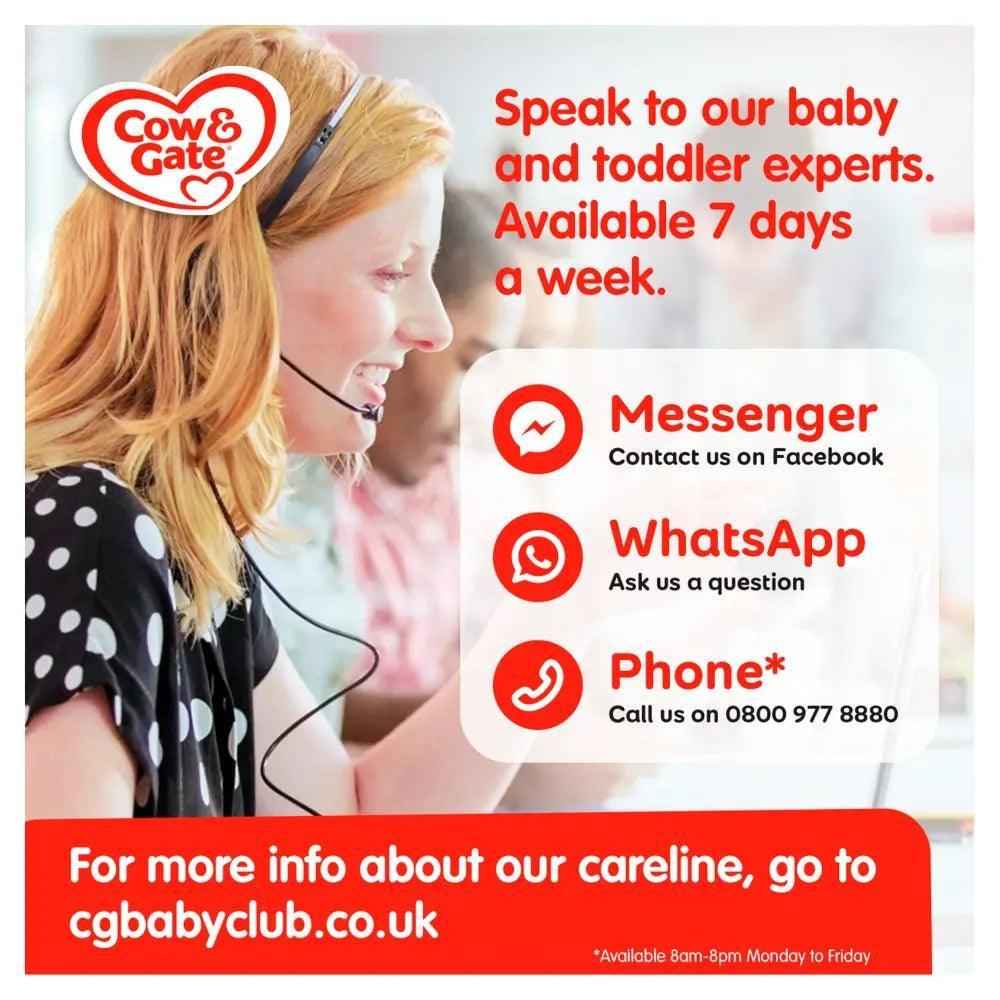 Cow & Gate 1 First Infant Milk from Birth 200ml (Pack Of 12)