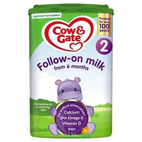 Cow and Gate Follow-On Milk from 6 Months 800g