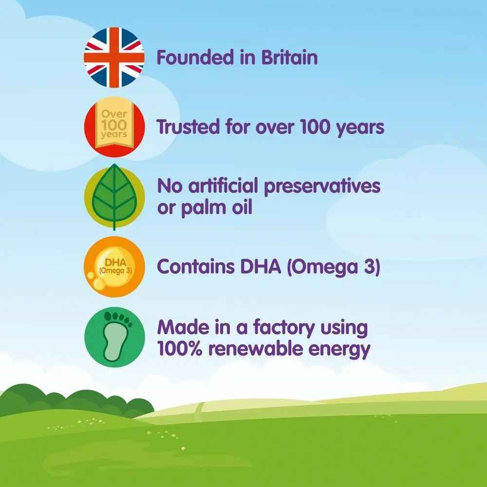 Cow and Gate Follow-On Milk from 6 Months 800g