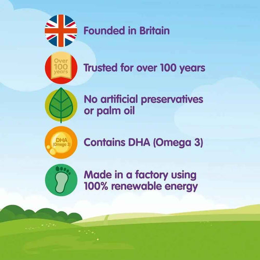Cow and Gate Follow-On Milk from 6 Months 800g