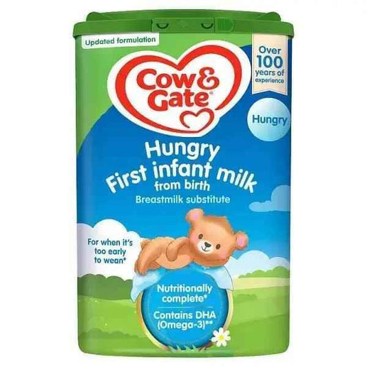 Cow and Gate Hungry First Infant Milk from Birth 800g