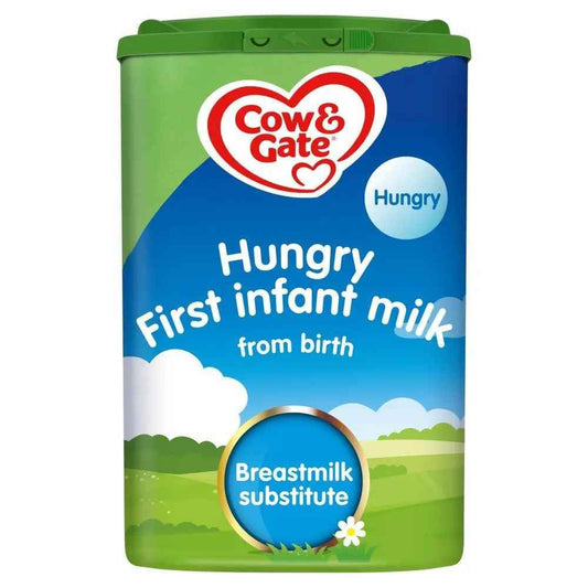 Cow and Gate Hungry First Infant Milk from Birth 800g