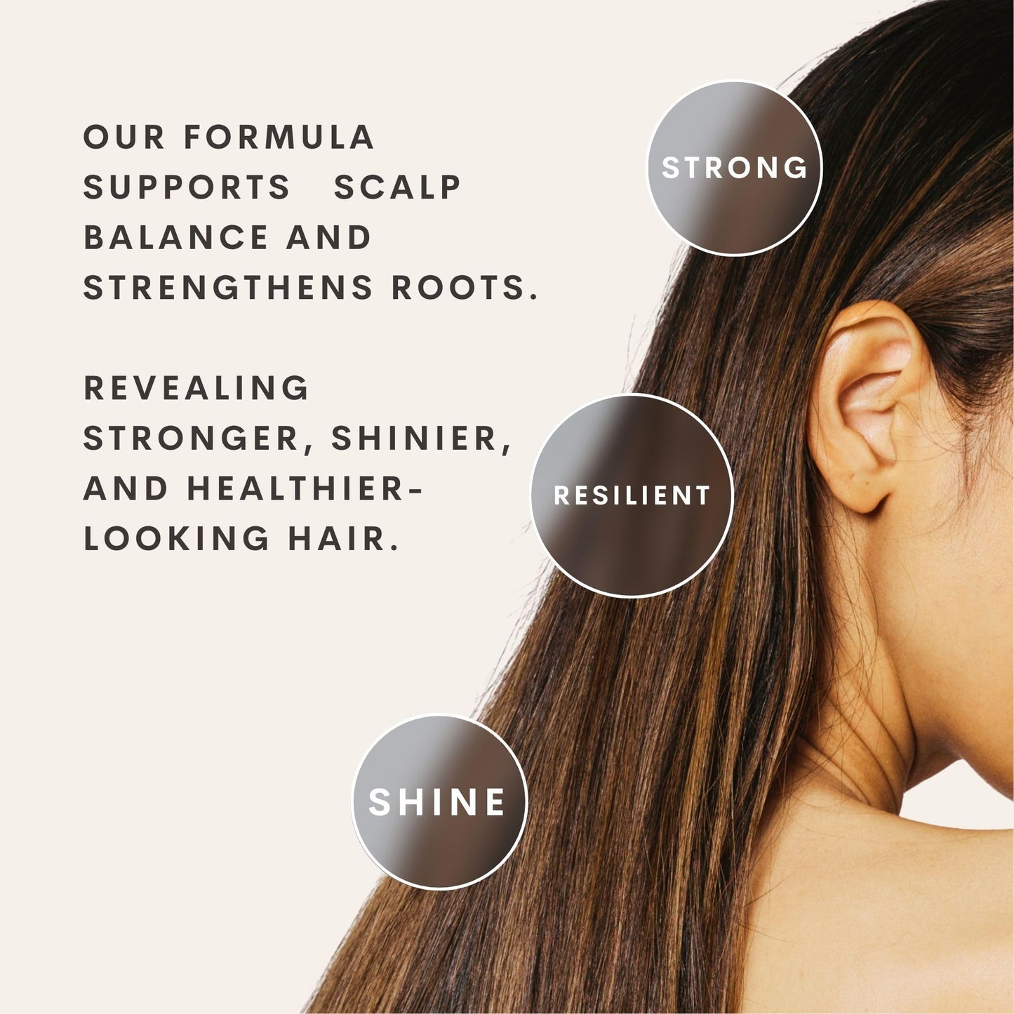 COYOSKIN Sensitive Scalp Shampoo – Gentle, SLS-Free Cleanser for Dry & Reactive Skin | ECOCERT Certified 400ml
