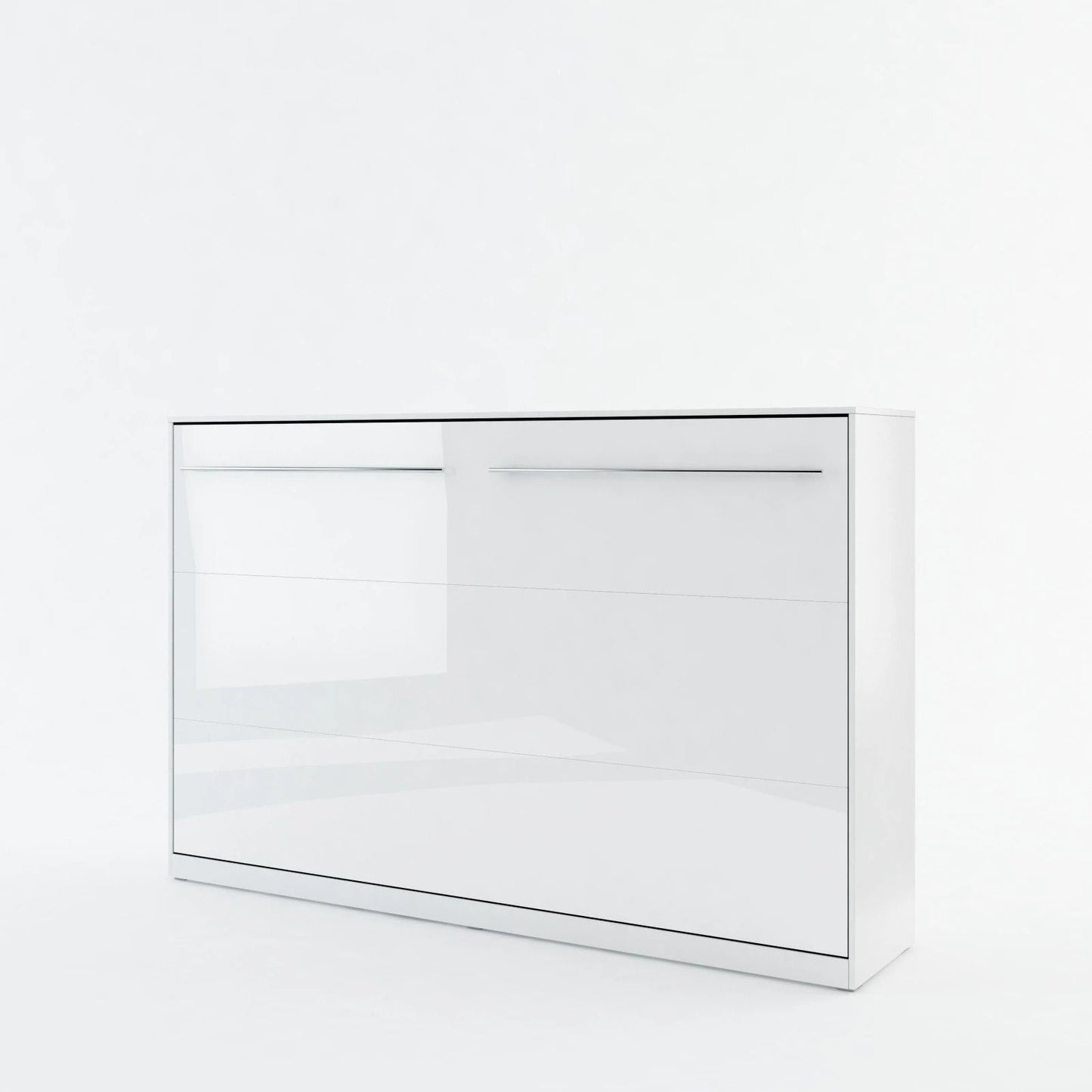Horizontal Folding Wall Bed – Small Double 120cm | Space Saving Pull Down Bed with Spring-Assisted Mechanism