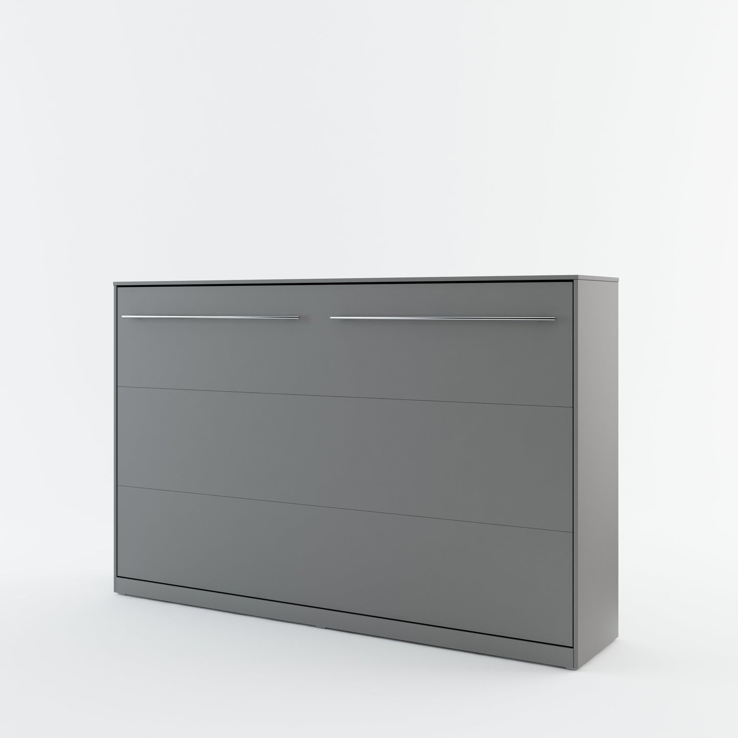 Horizontal Folding Wall Bed – Small Double 120cm | Space Saving Pull Down Bed with Spring-Assisted Mechanism