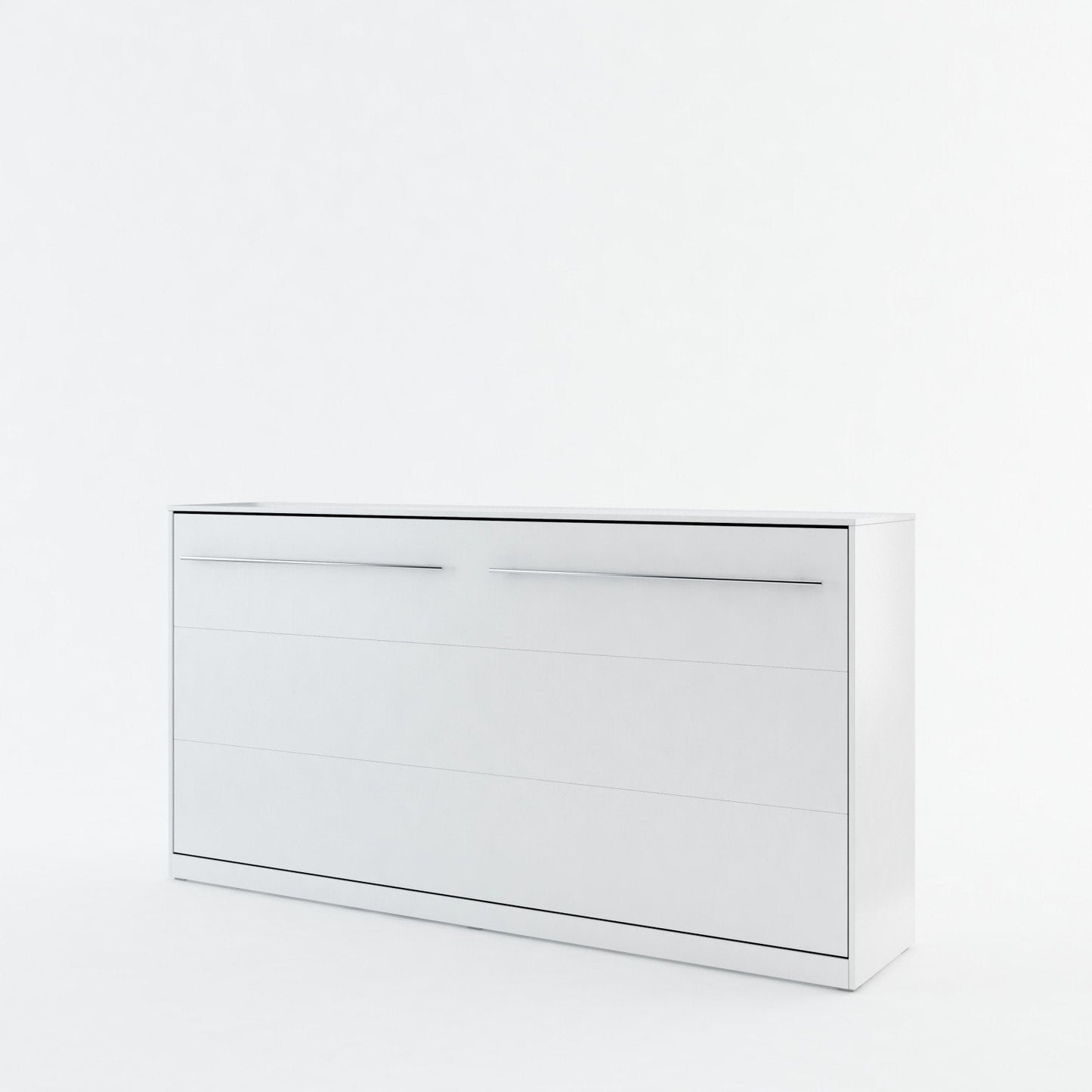 Horizontal Folding Wall Bed – Single 90cm | Space Saving Pull Down Bed with Spring-Assisted Mechanism & Safety Lock