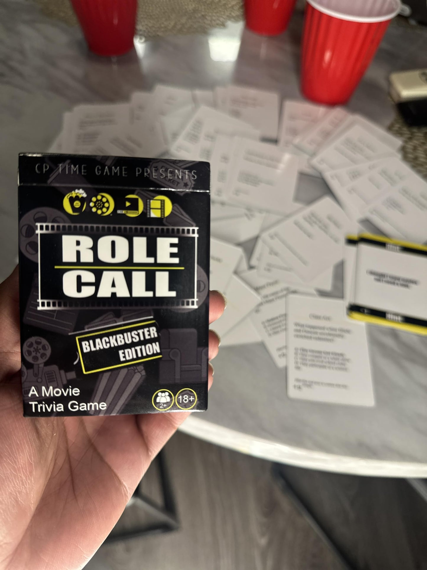 CP TIME Role Call: Blackbuster Edition — Movie Trivia for Adults & Family Nights