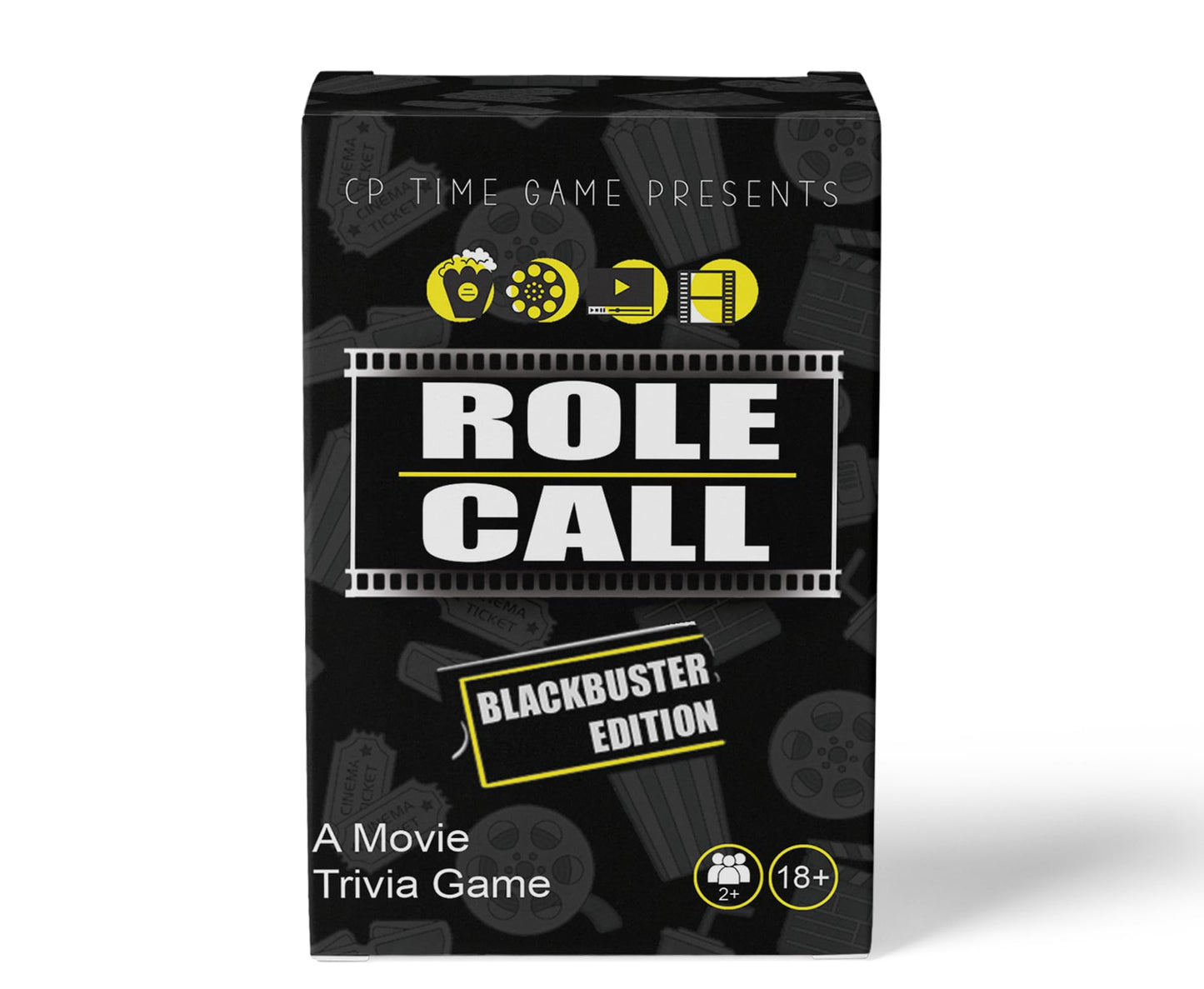 CP TIME Role Call: Blackbuster Edition — Movie Trivia for Adults & Family Nights