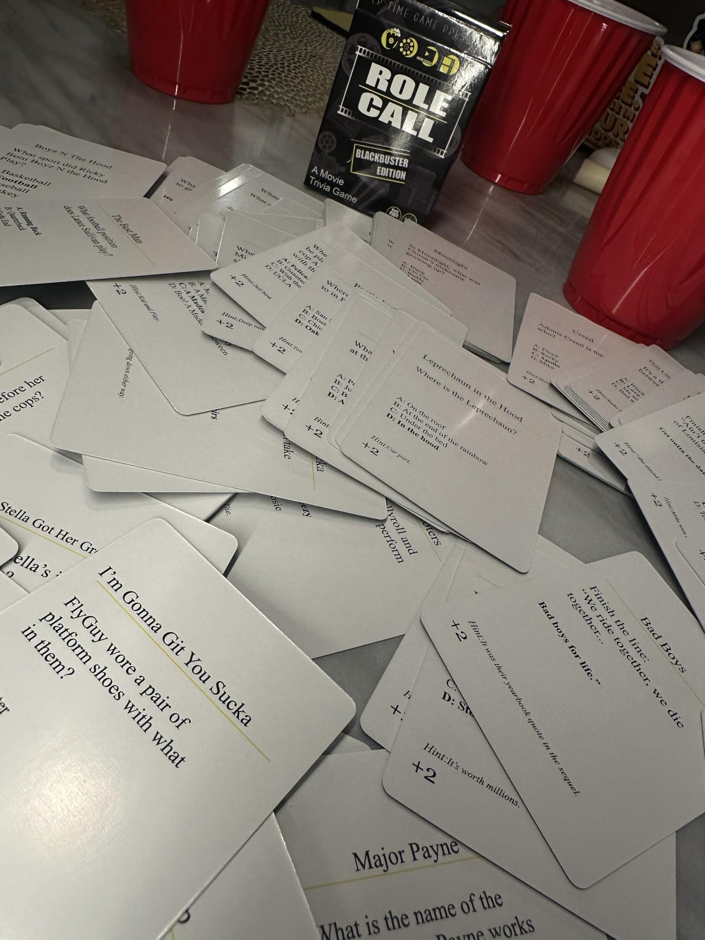 CP TIME Role Call: Blackbuster Edition — Movie Trivia for Adults & Family Nights