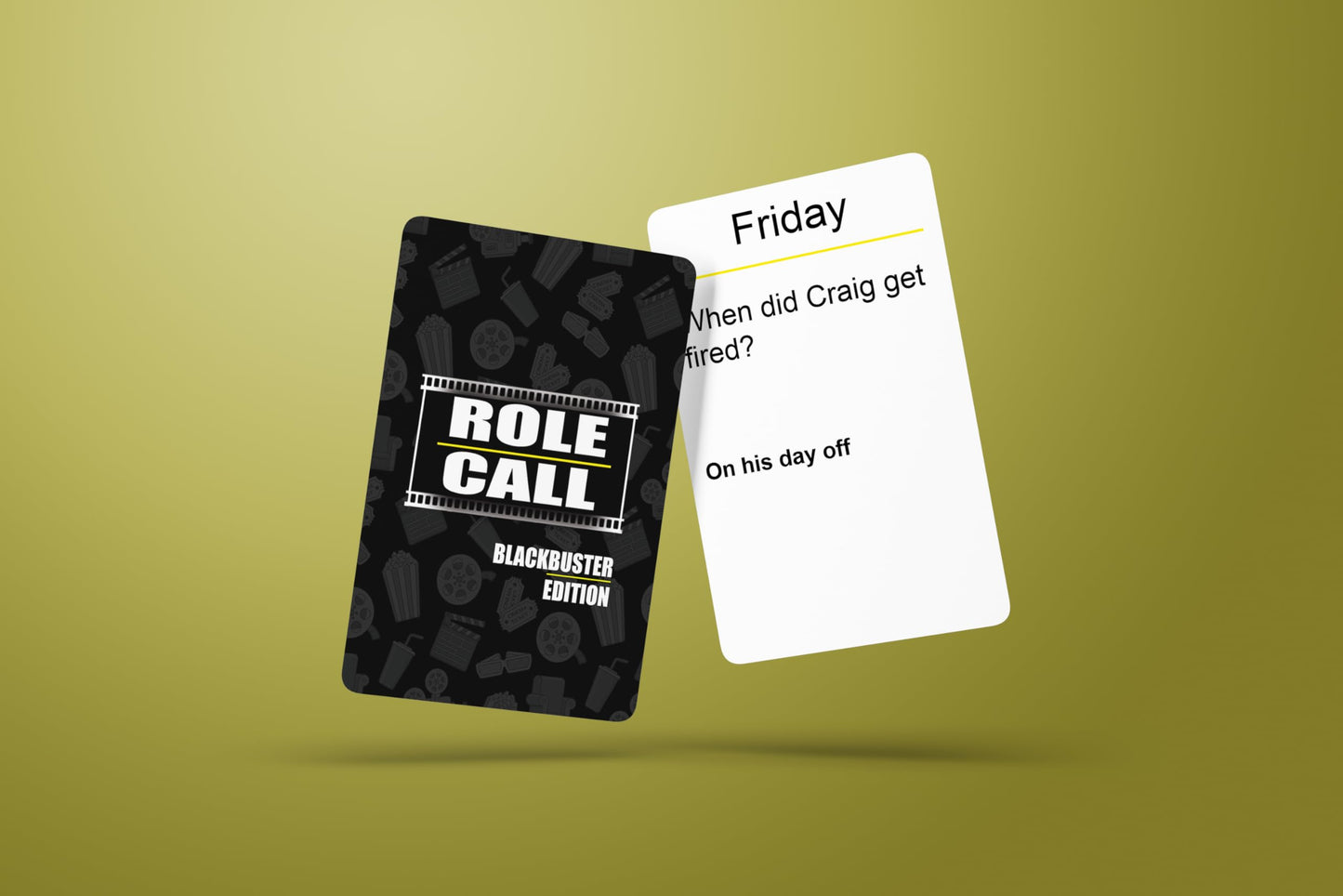 CP TIME Role Call: Blackbuster Edition — Movie Trivia for Adults & Family Nights