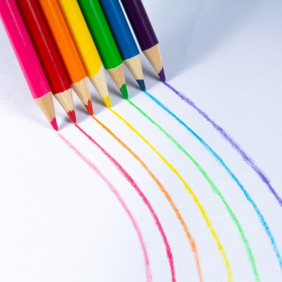 Cra-Z-Art 36-Color Pencils Set – Pre-Sharpened, Non-Toxic Back-to-School Art Kit for Kids