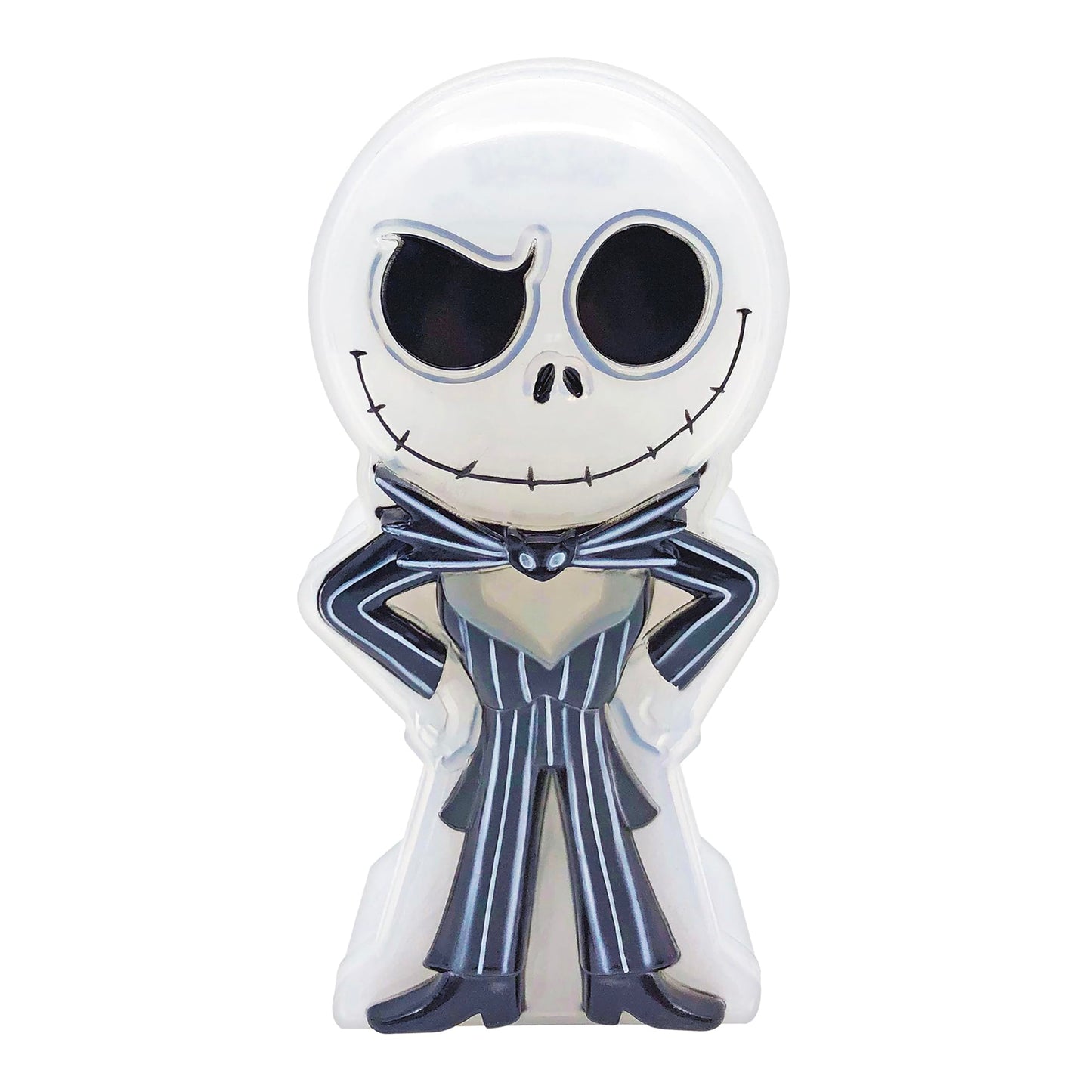Cra-Z-Slimy Jack Skellington Slime Toy – Glossy, Stretchy Slime in Nightmare Before Christmas Container