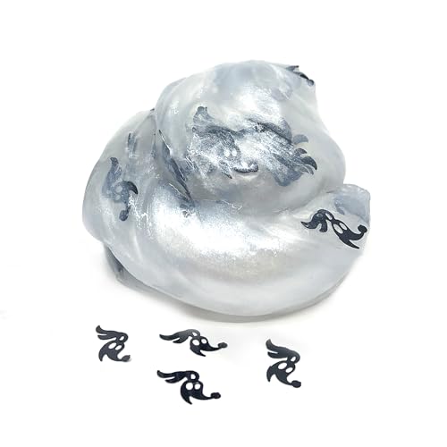 Cra-Z-Slimy Jack Skellington Slime Toy – Glossy, Stretchy Slime in Nightmare Before Christmas Container