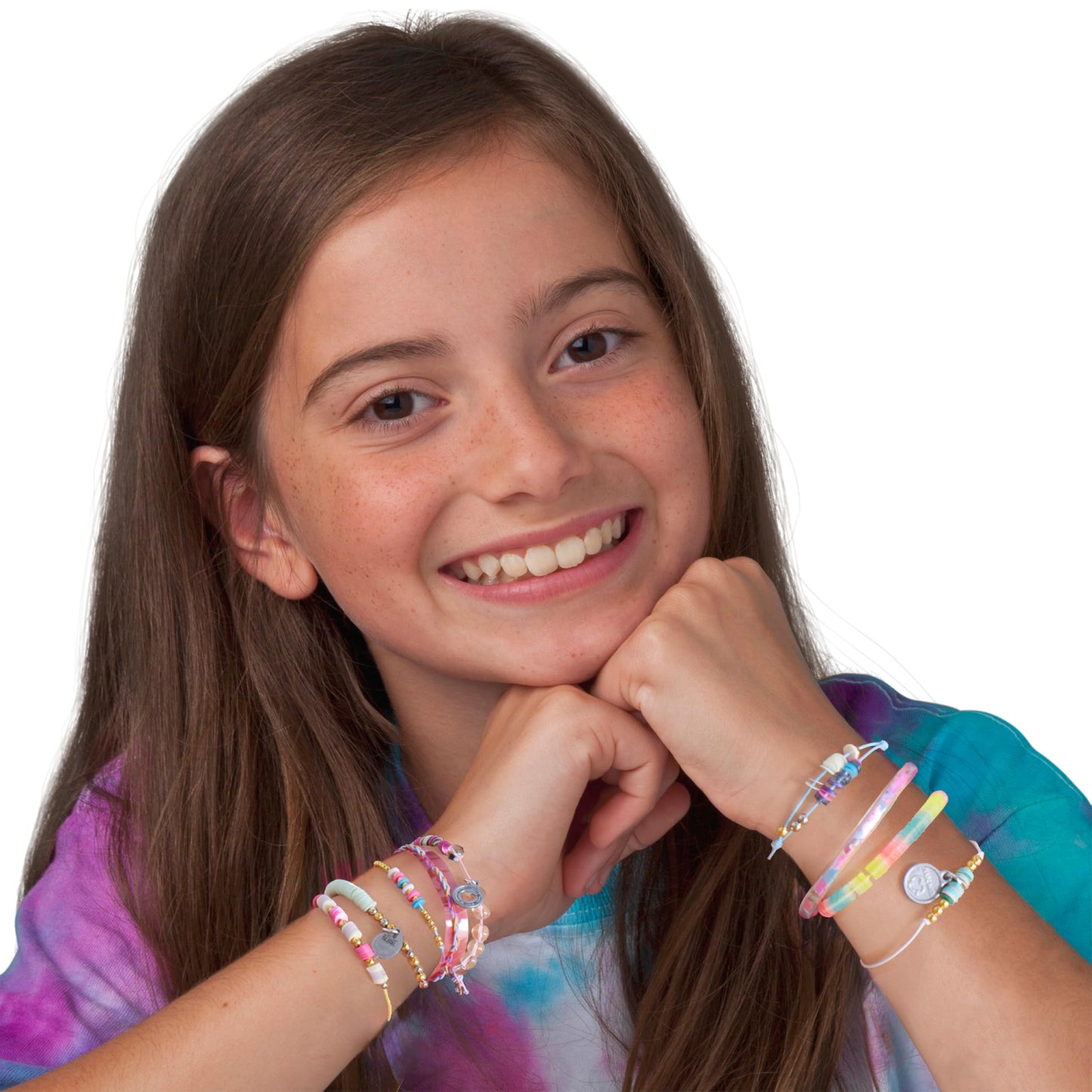 Craft-Tastic Beadworks Studio — Friendship Bracelet Kit (40+ Bracelets, Ages 8+)
