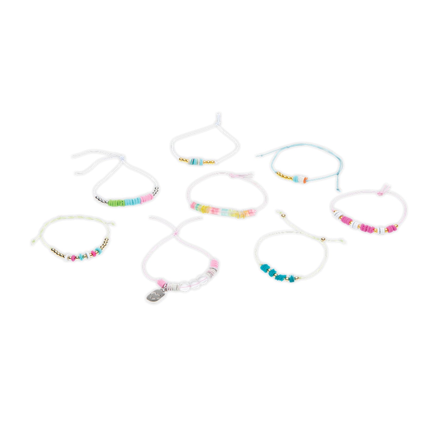 Craft-Tastic Beadworks Studio — Friendship Bracelet Kit (40+ Bracelets, Ages 8+)