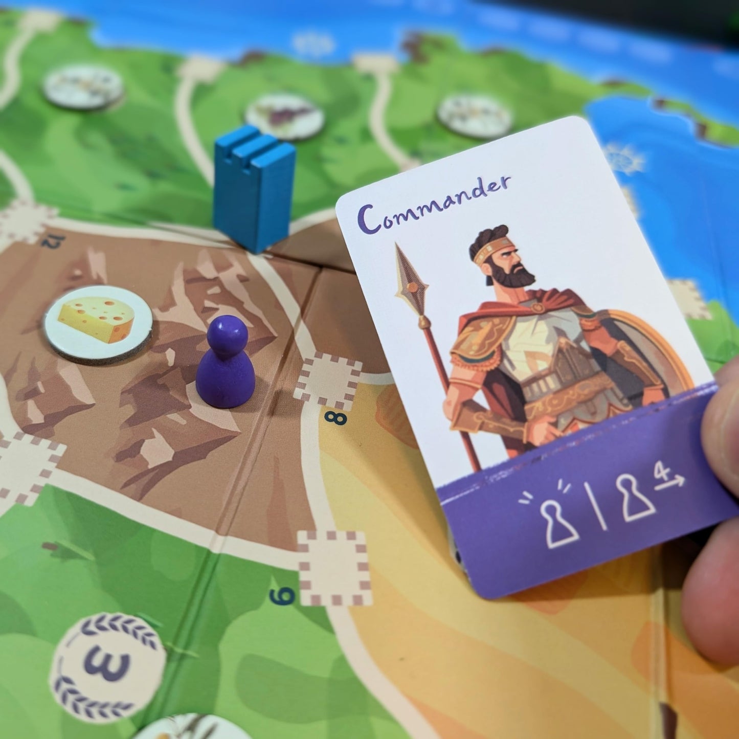 Crafty Games Sardegna Gateway: Area Control Board Game by Stefan Dorra | 30 Min, 2-4 Players