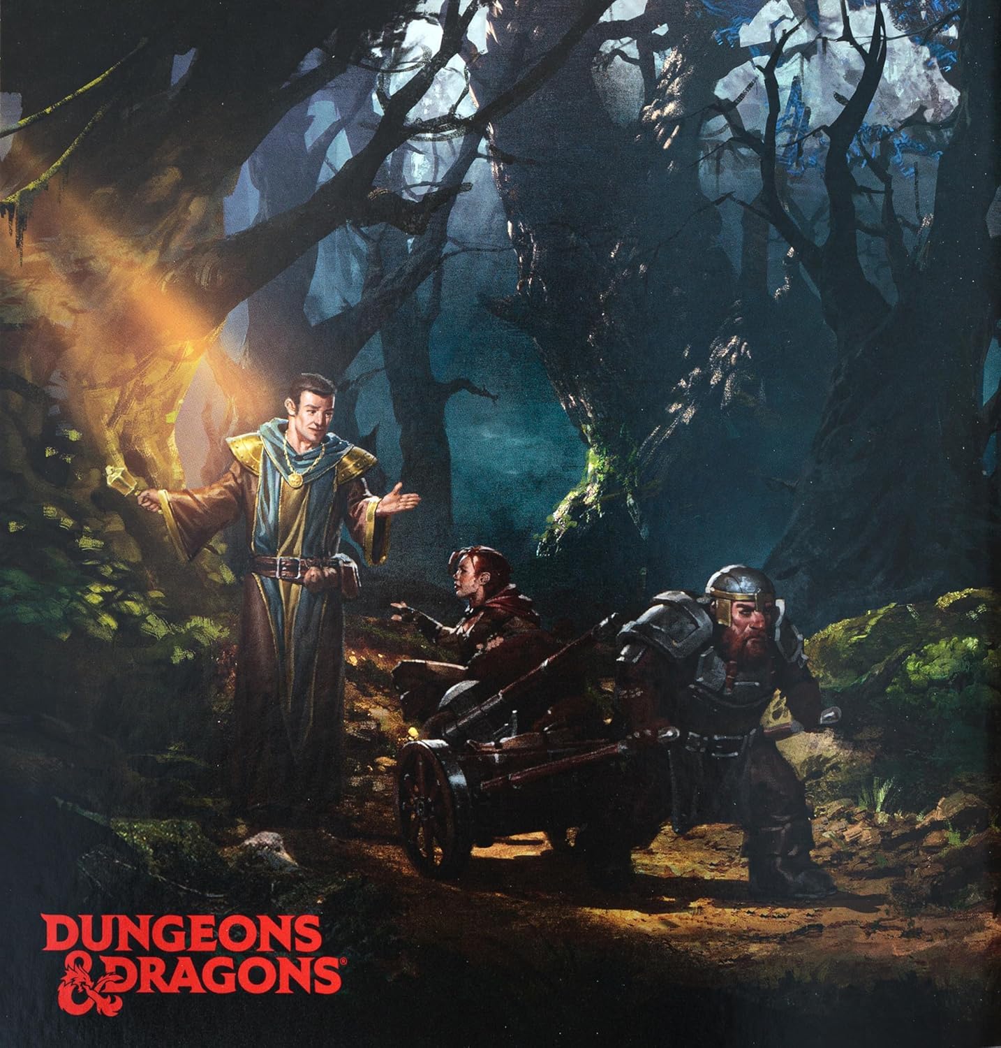 CraftyCrocodile 2024 D&D Player's Handbook Bundle + Dice Sets & Printable Kit