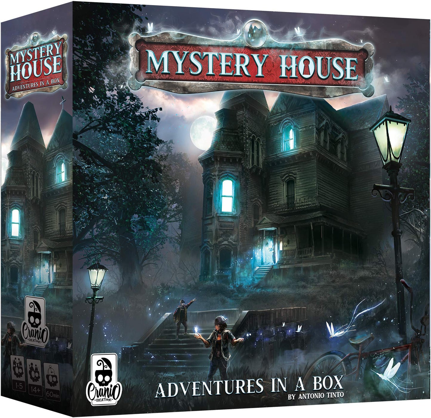 Mystery House by Cranio Creations — At-Home Escape Room with App-Driven Puzzles