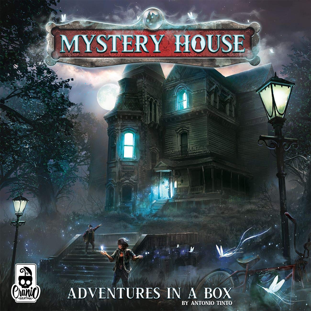 Mystery House by Cranio Creations — At-Home Escape Room with App-Driven Puzzles