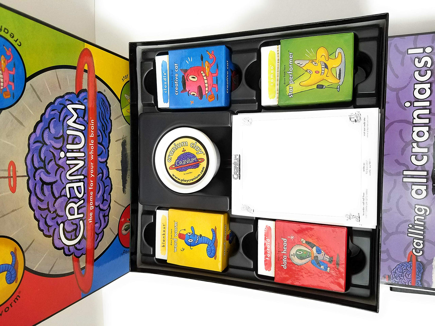 CRANIUM Cranium – Family-friendly, multi-activity board game for kids and adults