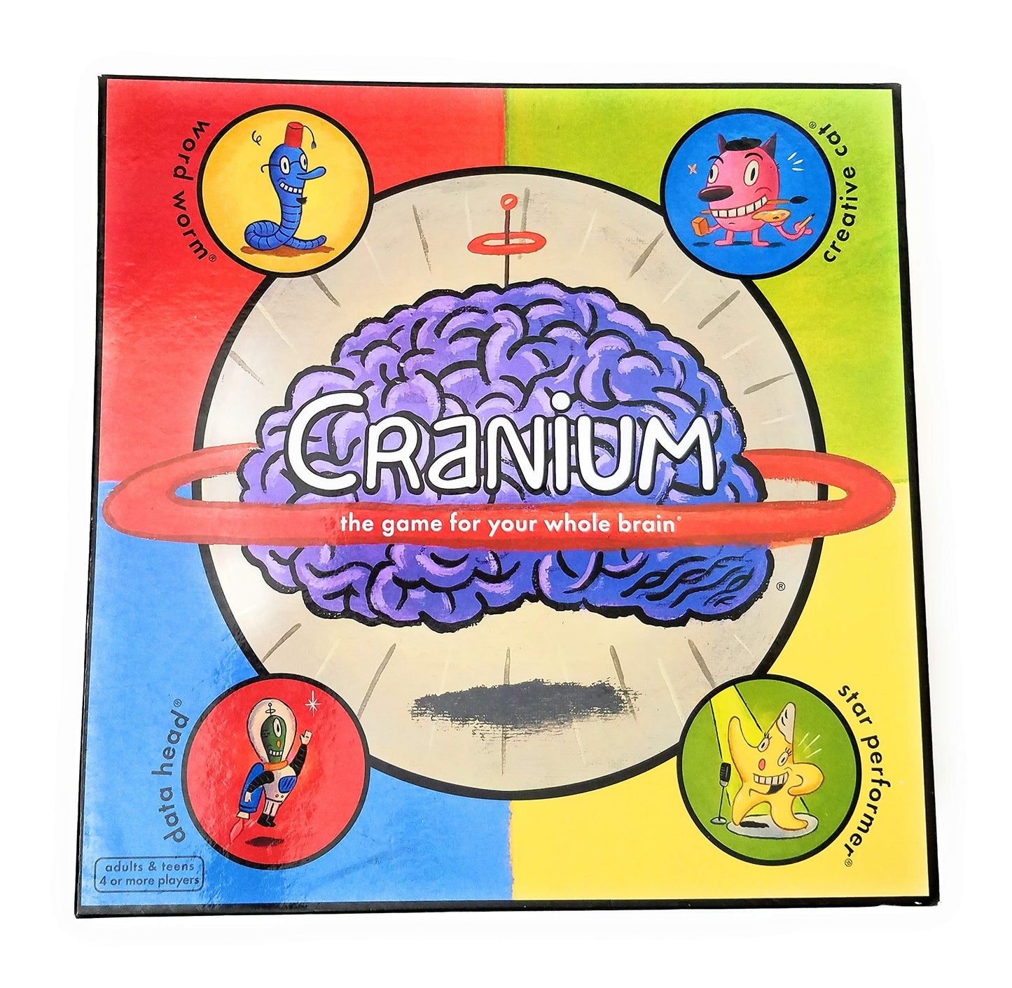 CRANIUM Cranium – Family-friendly, multi-activity board game for kids and adults