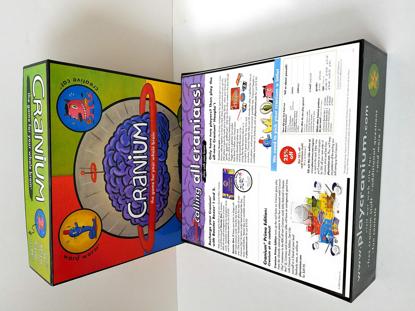 CRANIUM Cranium – Family-friendly, multi-activity board game for kids and adults