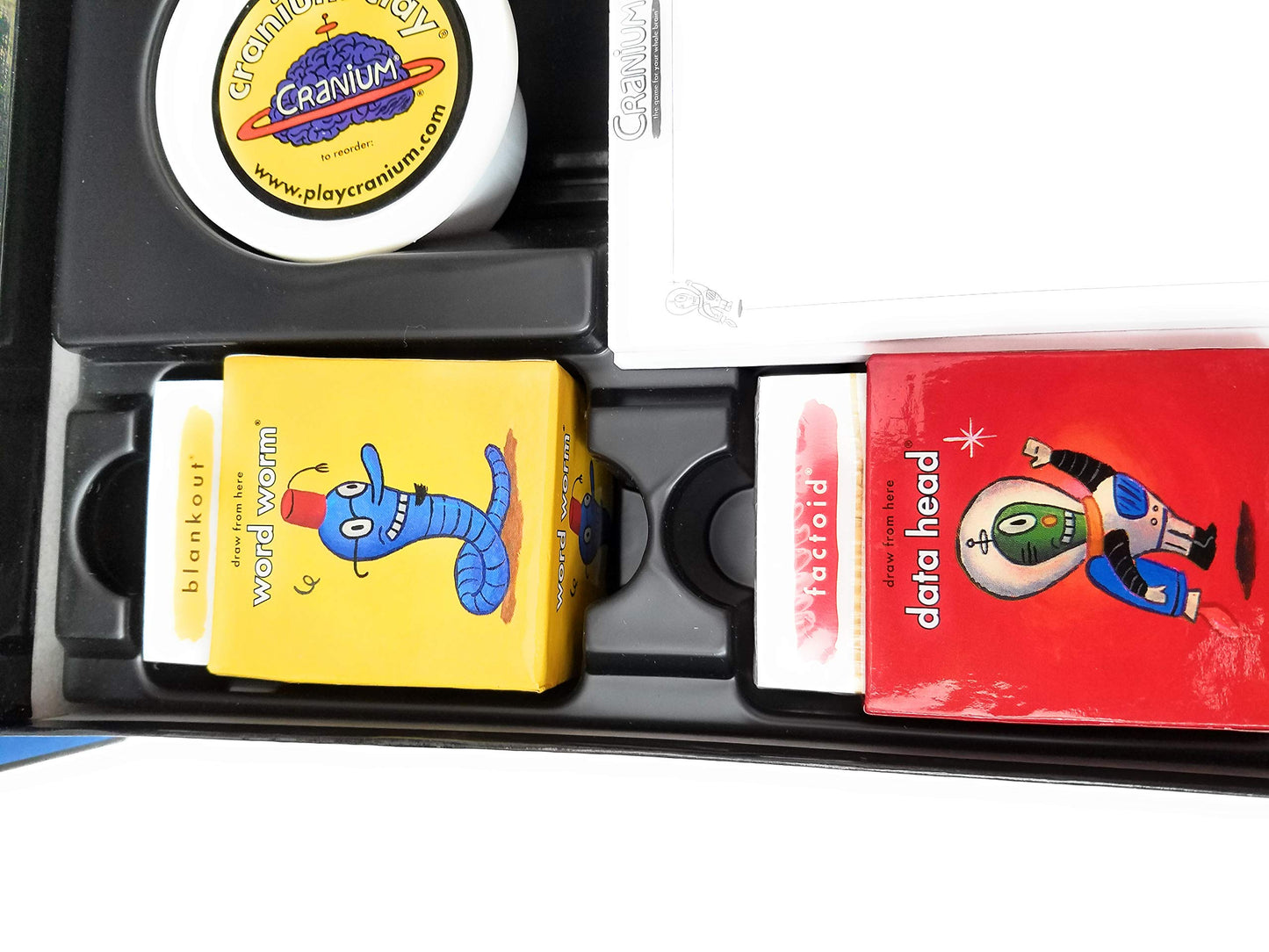 CRANIUM Cranium – Family-friendly, multi-activity board game for kids and adults