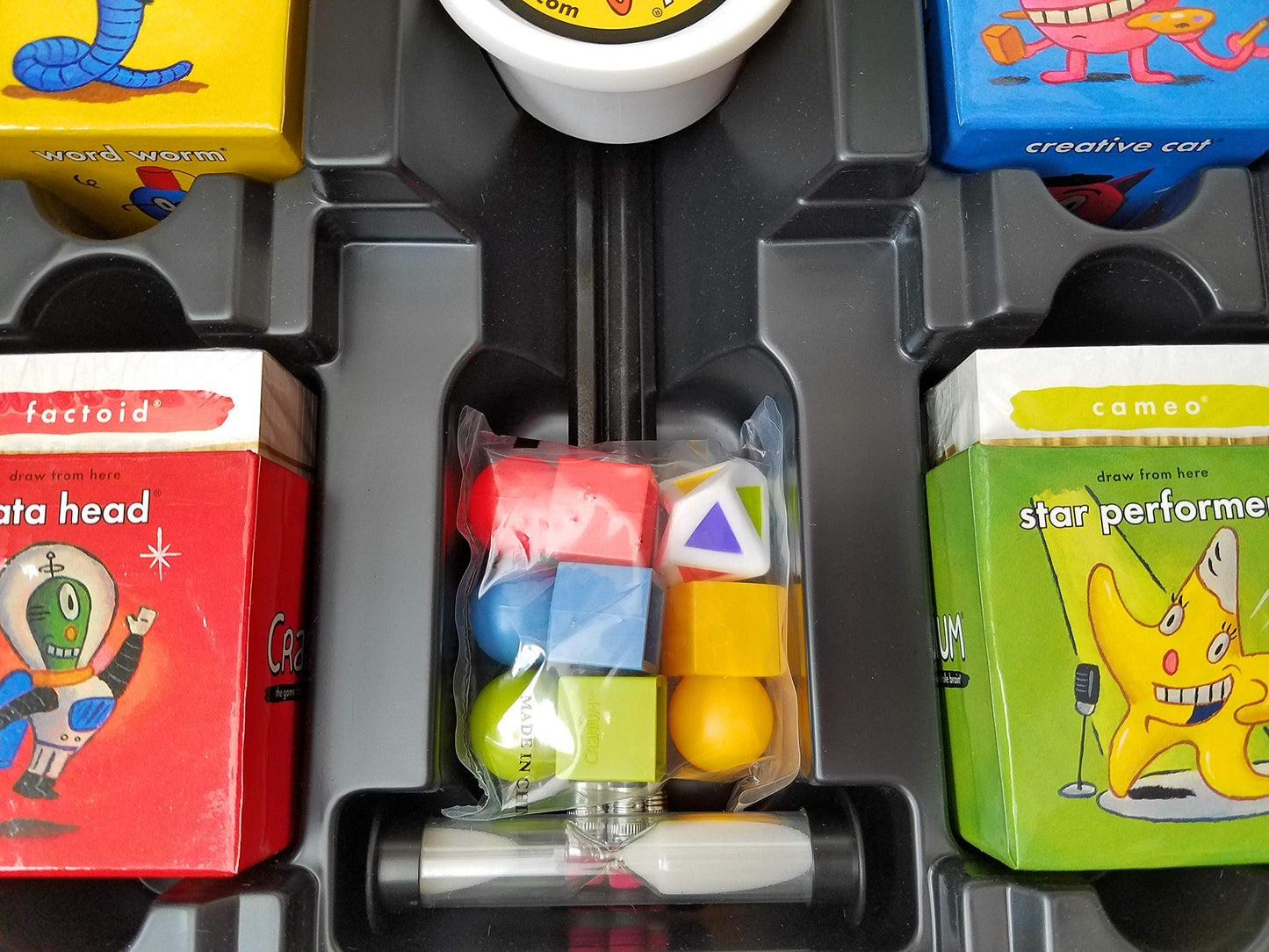 CRANIUM Cranium – Family-friendly, multi-activity board game for kids and adults
