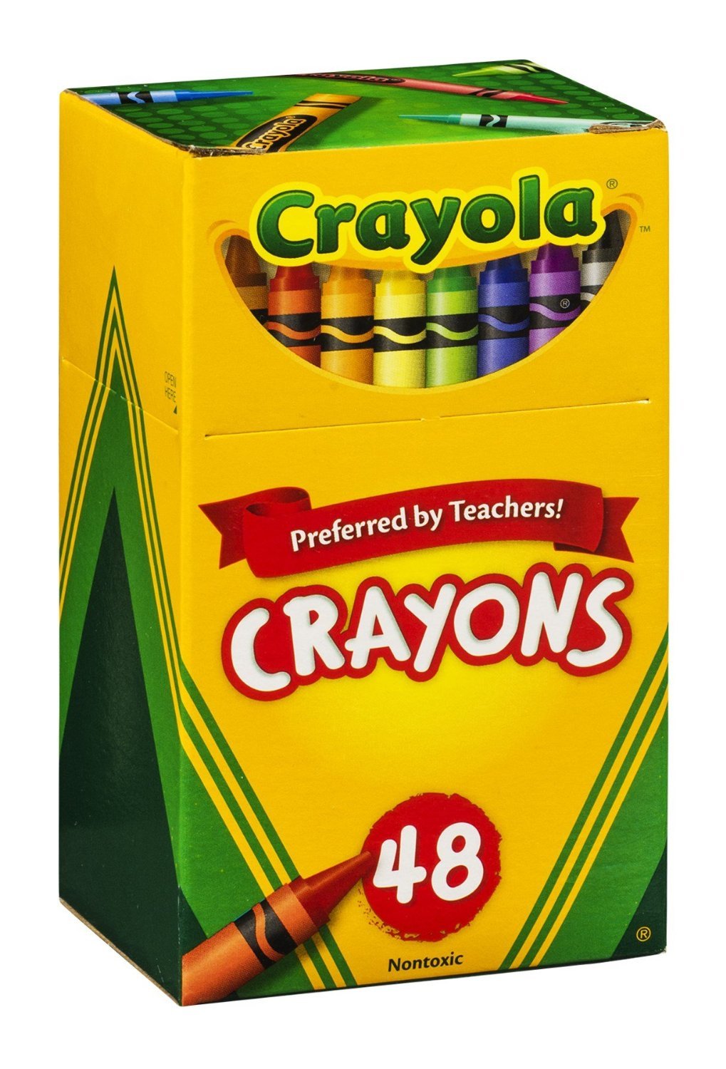 Crayola 48ct Crayons (Pack of 2) – 96 Colors for School & Creative Projects