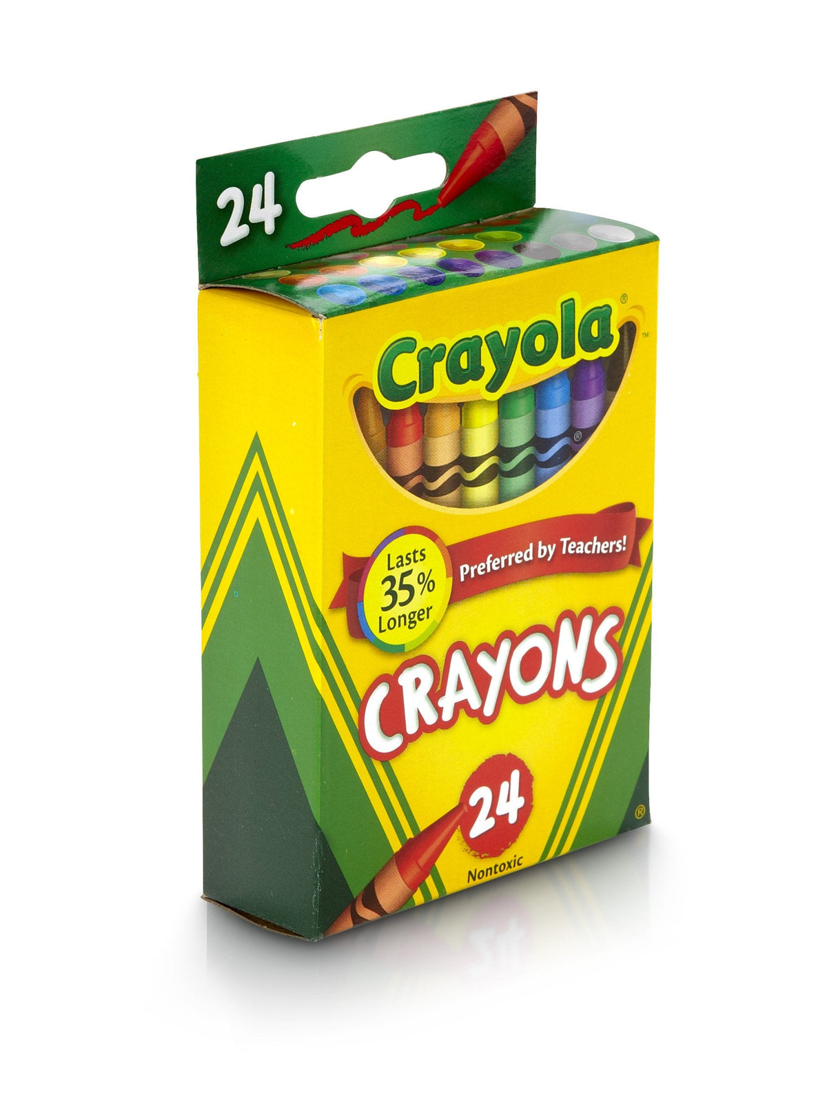 Crayola Back To School Bundle: 24 Crayons, 10 Washable Markers, 12 Pencils