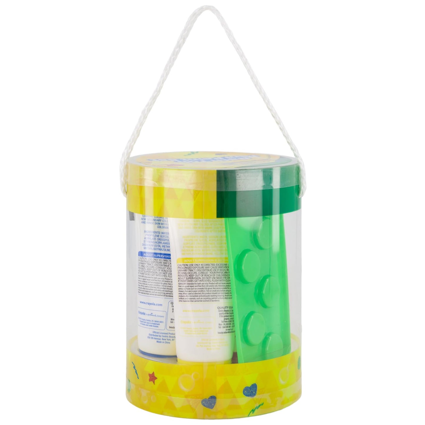 Crayola Bath Tub Mini Paint Set – 9 Piece Kids Bath Art Kit