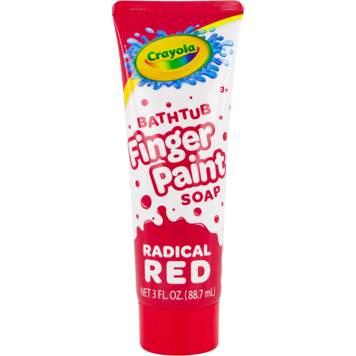 Crayola Bathtub Fingerpaint 5-Color Variety Pack – Washable Bath Paint Tubes (3 oz)