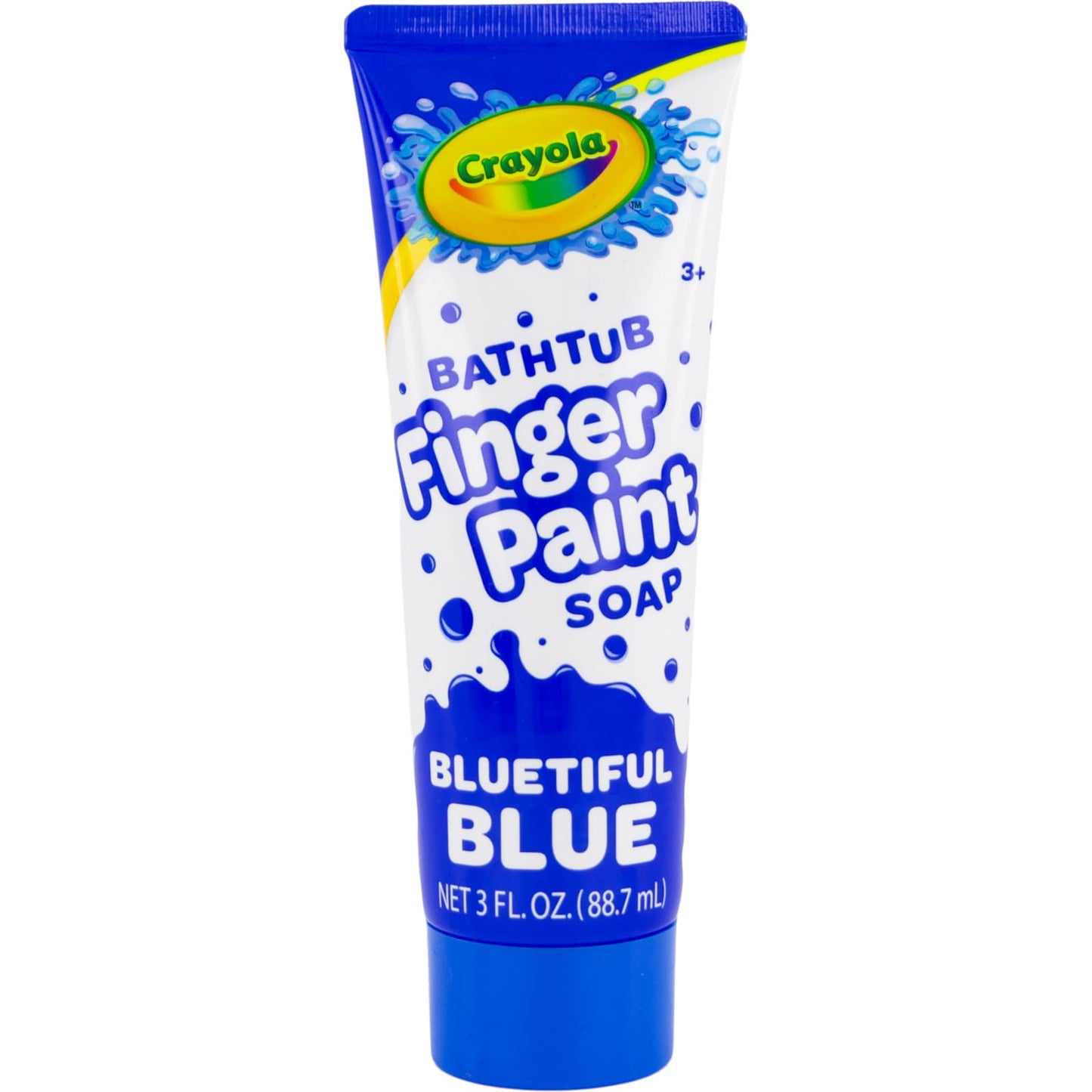Crayola Bathtub Fingerpaint 5-Color Variety Pack – Washable Bath Paint Tubes (3 oz)