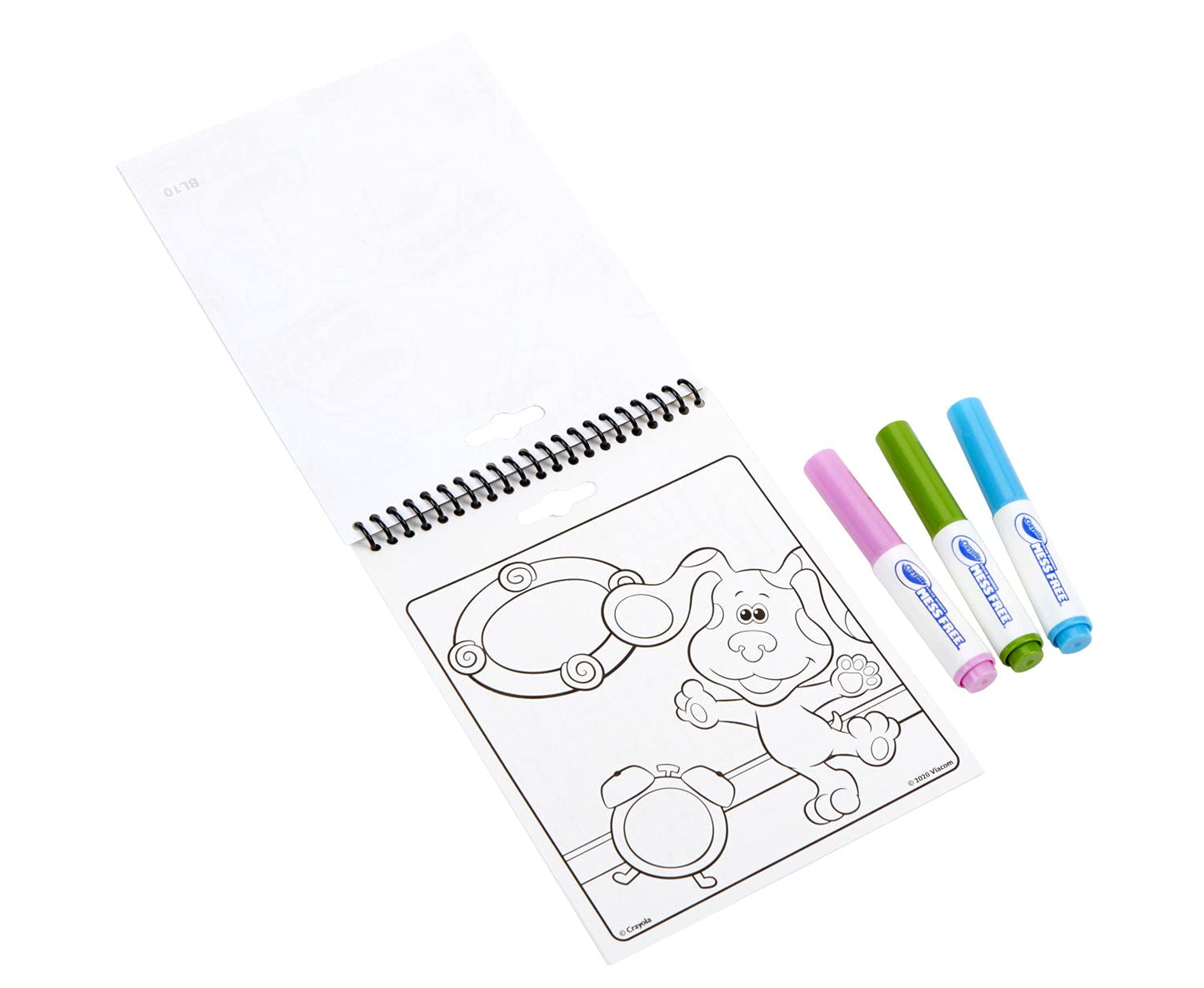 Crayola Blues Clues Color Wonder Activity Pad – Mess Free Coloring for Kids
