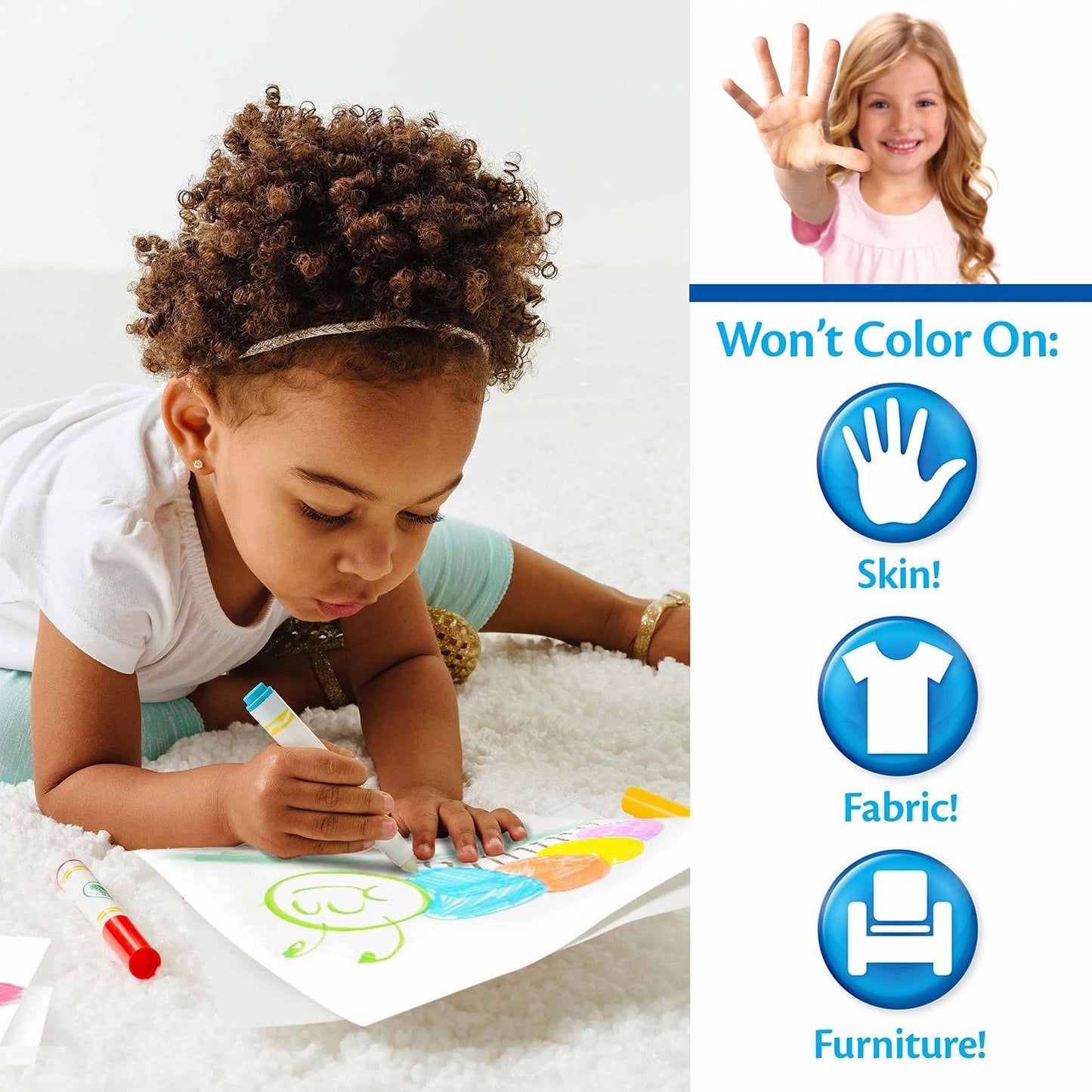 Crayola Blues Clues Color Wonder – 18 Pages & 5 No-Mess Markers