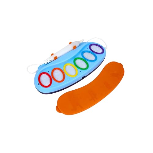 Crayola Bluey Color Wonder Magic Light Brush – Mess-Free Painting Station for Kids 3+