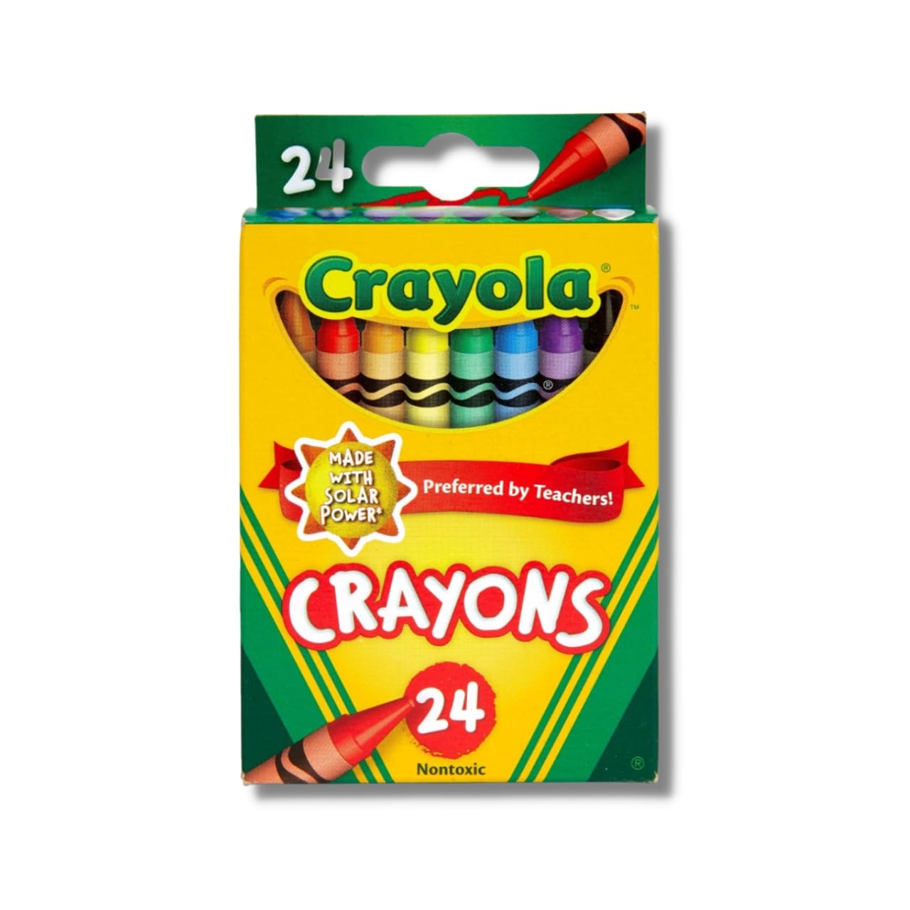 Crayola Classic Color Pack Crayons (24/Box) Set of 3 – 72 Vibrant Colors