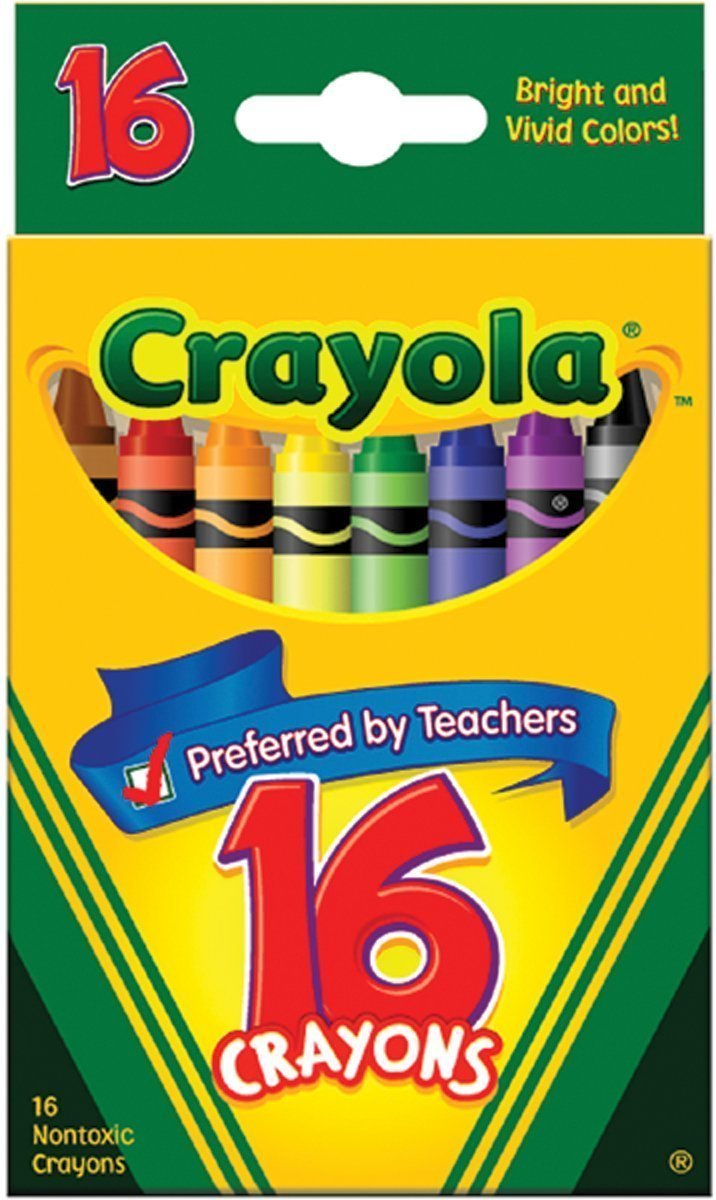 Crayola Classic Color Pack Crayons – 16 Colors (Pack of 2) | Non-Toxic, Double-Wrapped