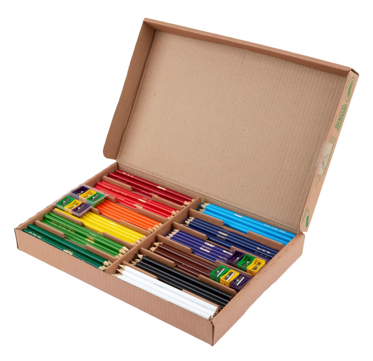 Crayola 240-Count Colored Pencils Classpack | Bulk Classroom Supplies