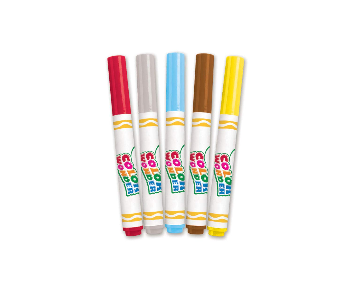 Crayola Color Wonder Cars 3 Mess-Free Coloring — 12 Pages & Metallic Markers (75-2450)