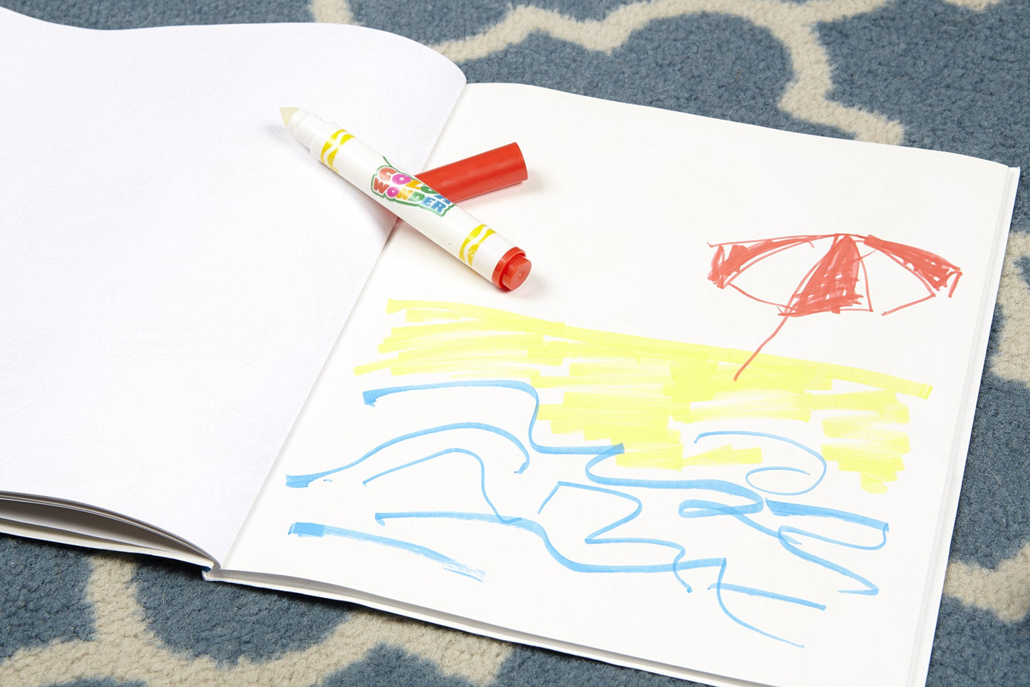 Crayola Color Wonder Mess Free Coloring Pad – 30 Page Refill Paper