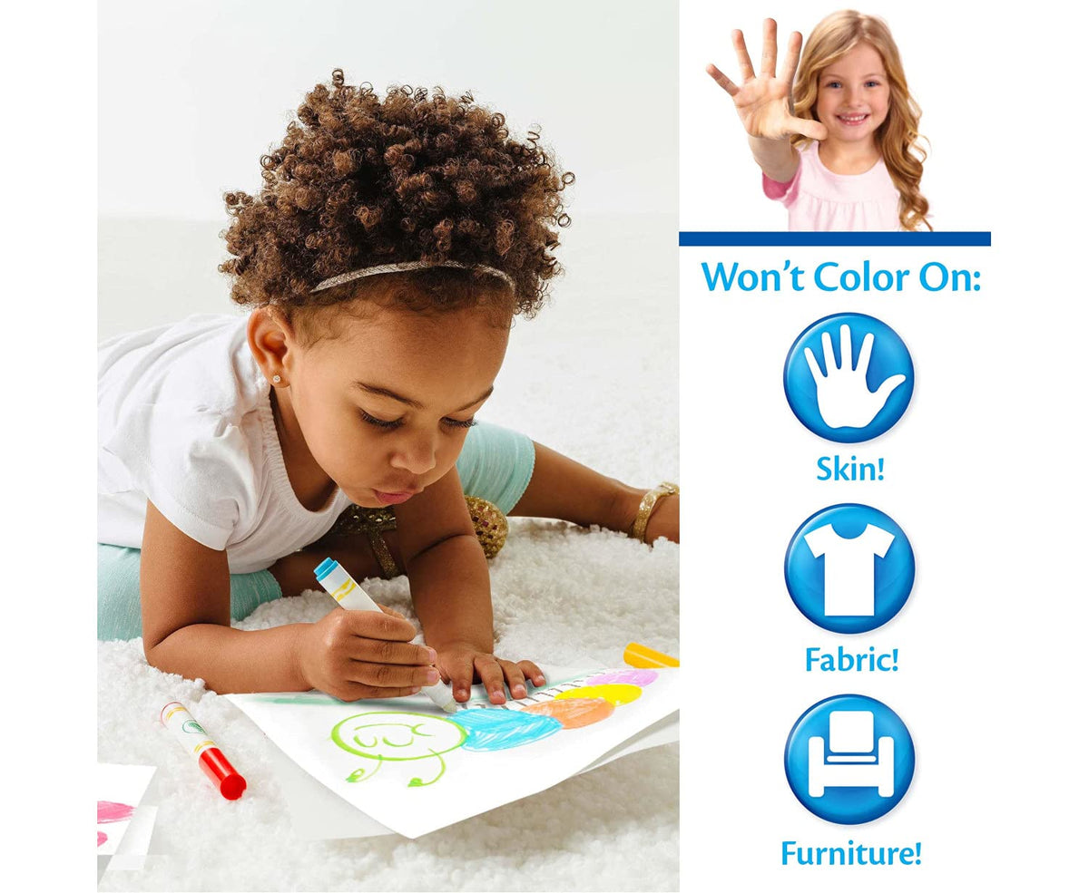 Crayola Color Wonder Fairytales (18 Pages) – Mess-Free Coloring for Kids & Toddlers, Ages 3+